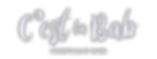 C'est la Bab logo